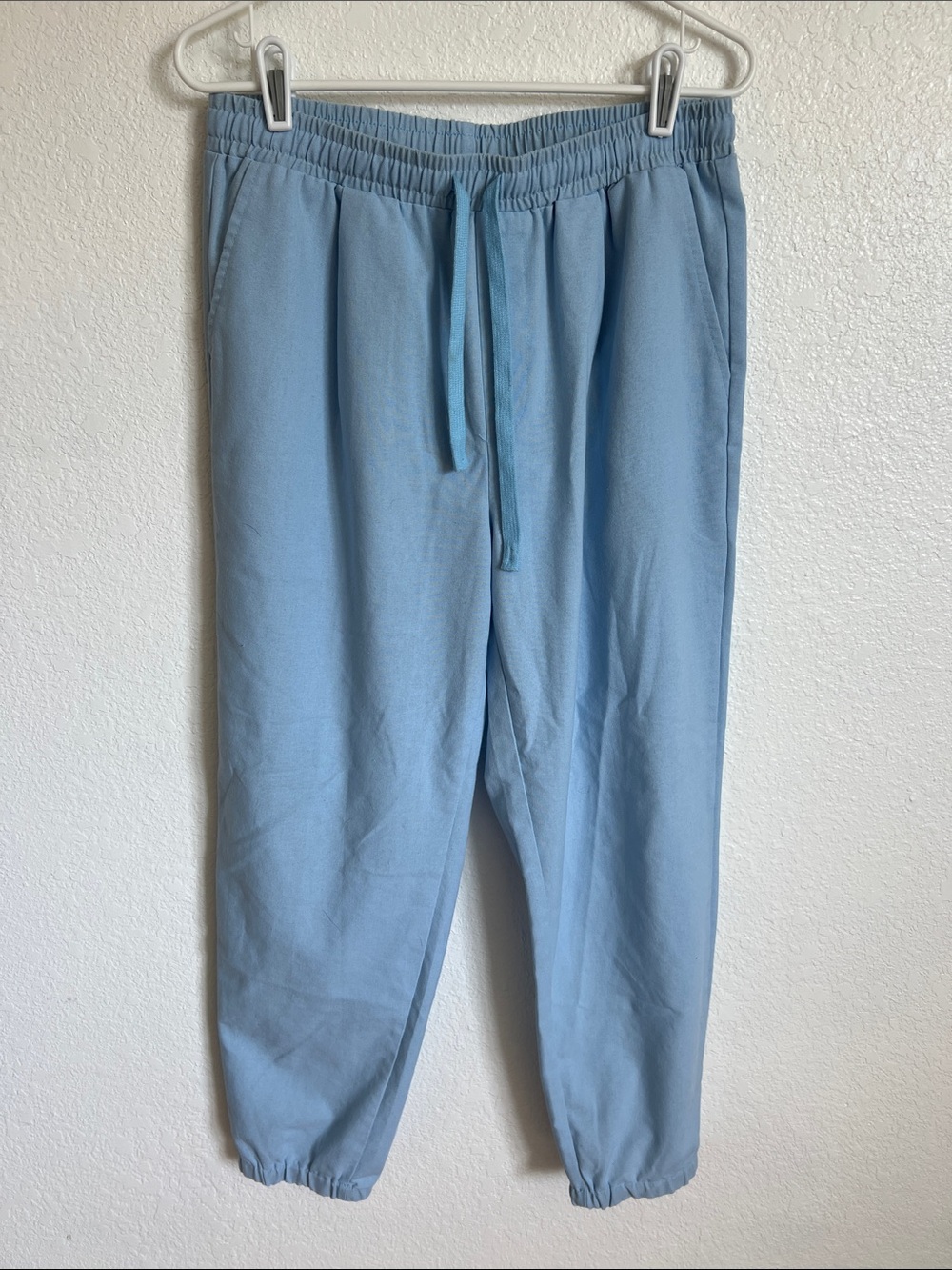 Coofandy Linen Drawstring Pant